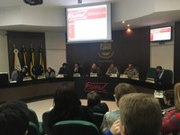 Câmara de Vereadores recebe PROERD da Brigada Millitar