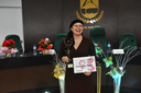 Diploma Mulher Cidadã Zinah da Costa Gonçalves 2019