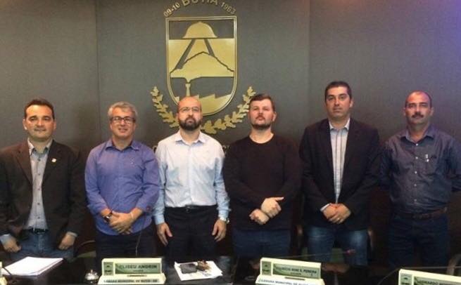 Eleita a Mesa Diretora de 2018