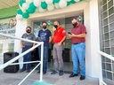 Foi inaugurada nesta sexta-feira (14) a nova sede da Secretaria Municipal de Educação (SMED) 