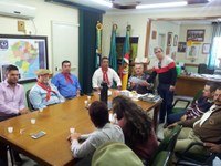 Poder Legislativo Municipal repassa recursos ao Executivo Municipal em prol do X Acampamento Farroupilha Municipal