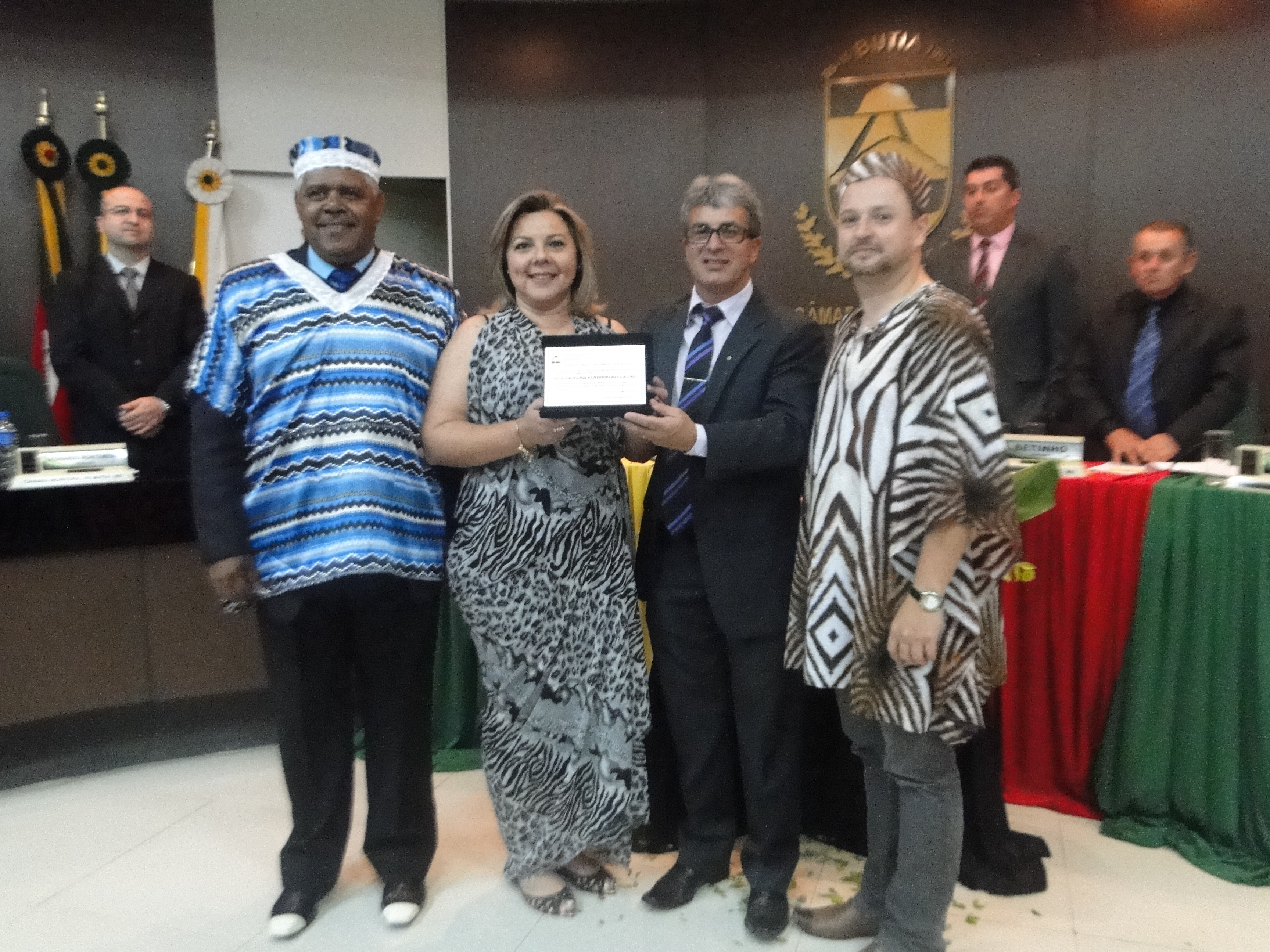 Sessão Solene Consciência Negra