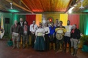 Tradicionalistas são homenageados pela Câmara de Vereadores de Butiá